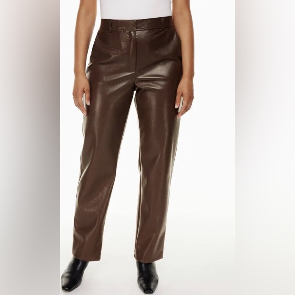 Babaton Command Leather Pant - image 2